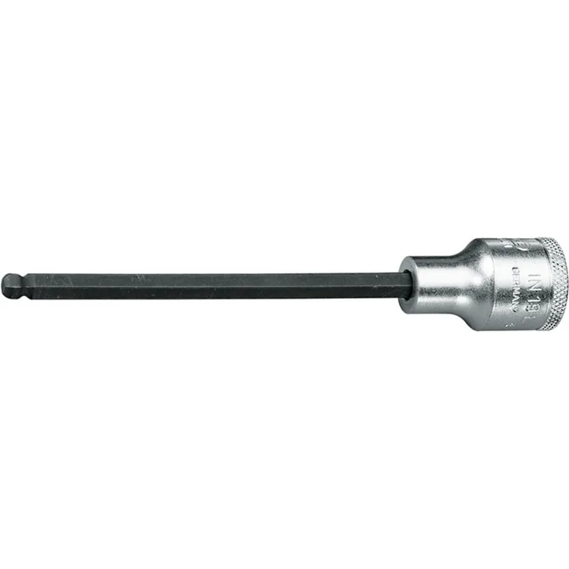 Steckschlüsseleinsatz IN 19 LK 1/2 ″ Innen-6-kant, Kugelkopf Schlüsselweite 6 mm de Gedore – image du produit