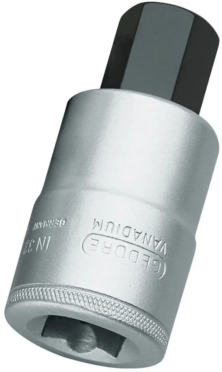 IN 21 6181360 6 pans intérieurs Embout de tournevis 22 mm 22 mm 1 (25 mm) de Gedore – image du produit