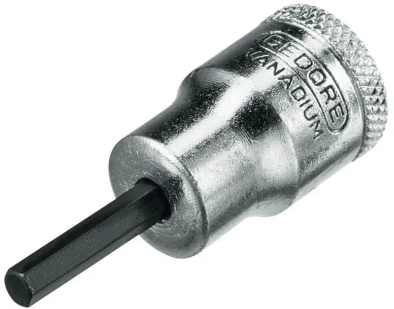 IN 30 6241010 6 pans intérieurs Embout de tournevis 4 mm 1 3/8 3/8 (10 mm) de Gedore – image du produit