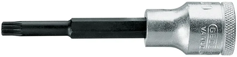 Steckschlüsseleinsatz INX 19 1/2 Zoll Innen-Vielzahn M6 L.100mm GEDORE von Gedore – Produktbild