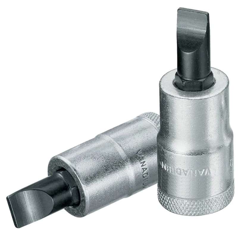 Steckschlüsseleinsatz IS 19 1/2 Zoll Schlitz 18mm L.60mm von Gedore – Produktbild