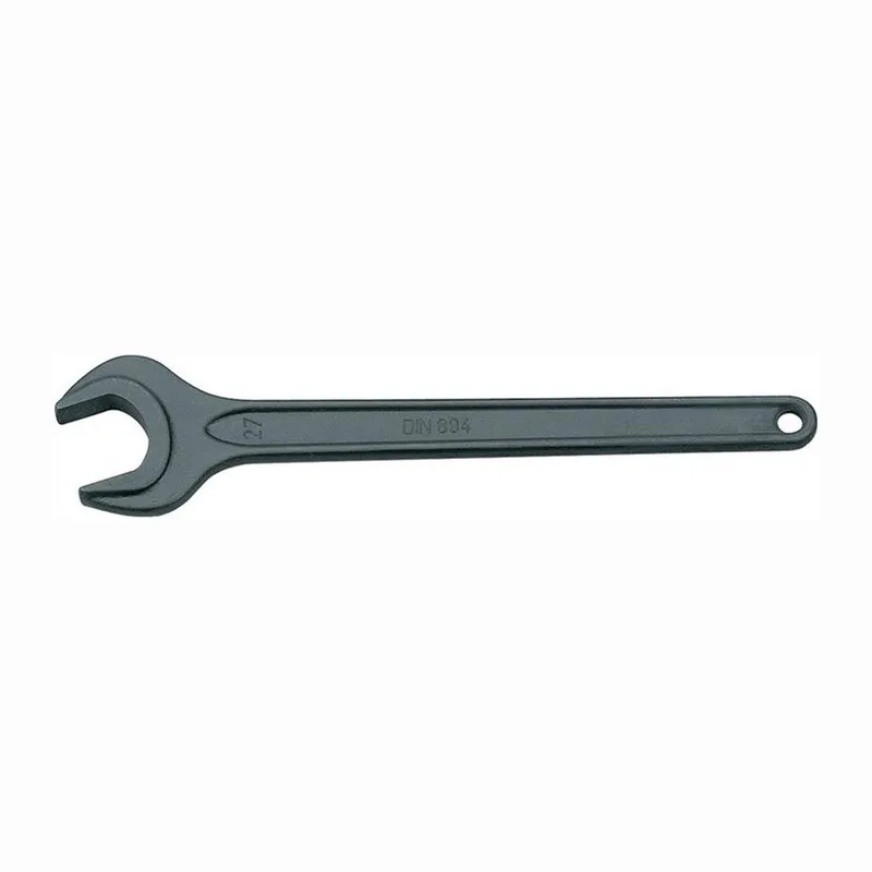 Einmaulschlüssel 894 SW 95mm L.847mm stahlgrau m.Aufhängeloch von Gedore – Produktbild