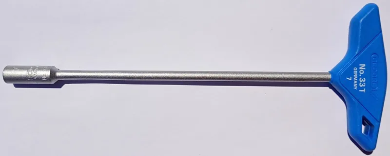 T-sleutel dopsleutel 7 x 200 mm by Gedore – product image