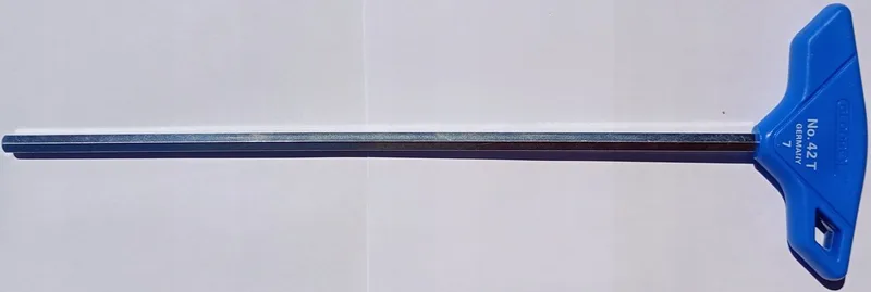 T-sleutel Inbussleutel 8x290mm - Hoogwaardig werkplaatsgereedschap von Gedore – Produktbild