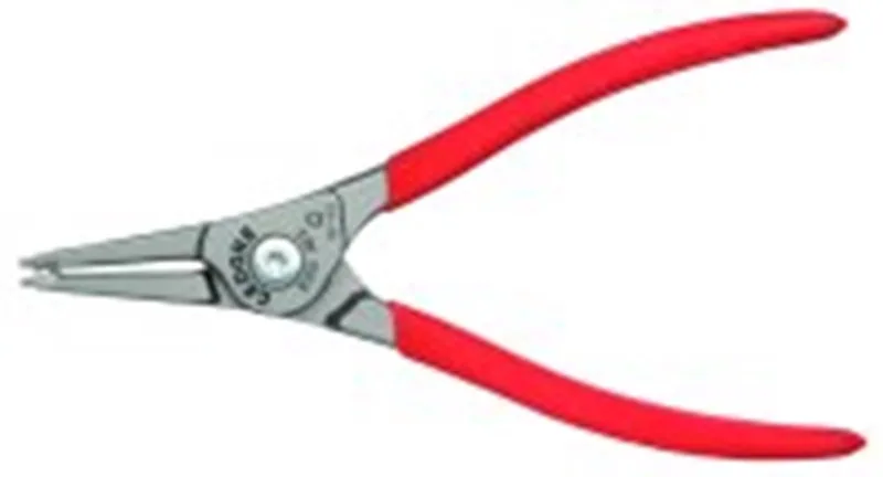 tang v.buitenspann. borgringen recht 10/25mm by Gedore, White – product image