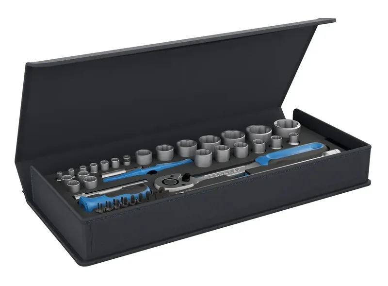 TC 19-20-MU-10 Steckschlüsselsatz metrisch 1/2 3085031 de Gedore – image du produit