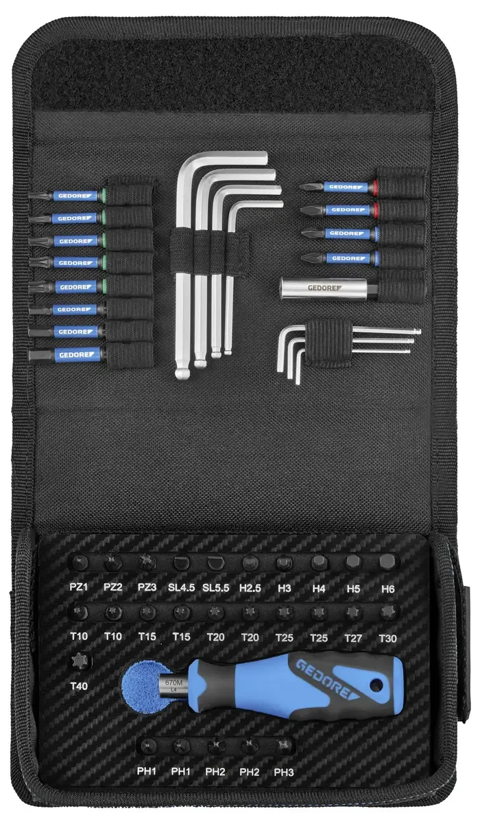 TC 666-H-047 Bit-Set Kugelkopf Haltefunktion by Gedore – product image