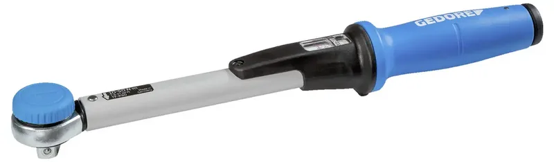 TF-K50 TF-K50 Clé dynamométrique étalonné (ISO) avec cliquet réversible 3/8 (10 mm) 10 - 50 Nm de Gedore – image du produit 2 sur 2