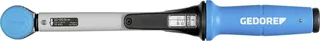 TF-K50 TF-K50 Clé dynamométrique étalonné (ISO) avec cliquet réversible 3/8 (10 mm) 10 - 50 Nm de Gedore – image du produit 1 sur 2