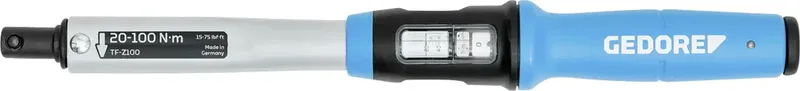 TF-Z100 3278573 Drehmomentschlüssel ausschaltend 20 - 100 Nm von Gedore – Produktbild