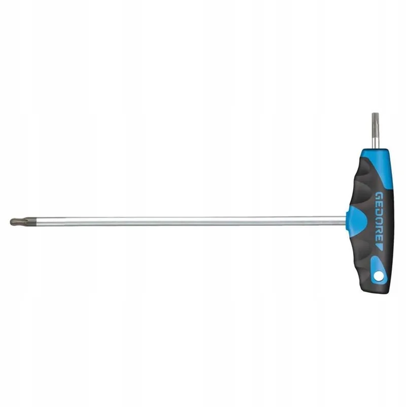 TORX Schroevendraaier T40 met Kogelkop & T-Handvat by Gedore, Blue – product image