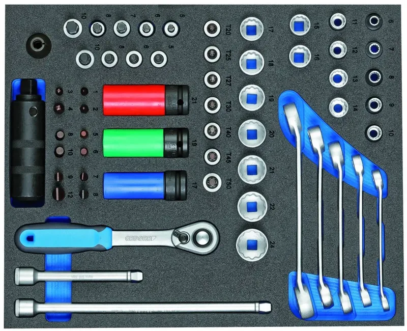 TS CT2-D30 2957493 Werkzeugset by Gedore – product image