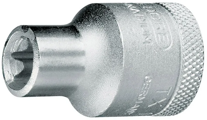 TX 19 E16 6194420 Außen-Sechsrund (TX) Steckschlüsseleinsatz 14.76 mm M12 1/2 (12.5 mm) de Gedore – image du produit