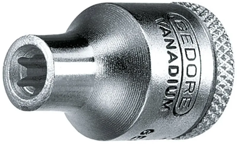 TX 30 E14 6251080 Außen-Sechsrund (TX) Steckschlüsseleinsatz 12.9 mm 1 3/8 M12 3/8 (10 mm) de Gedore – image du produit