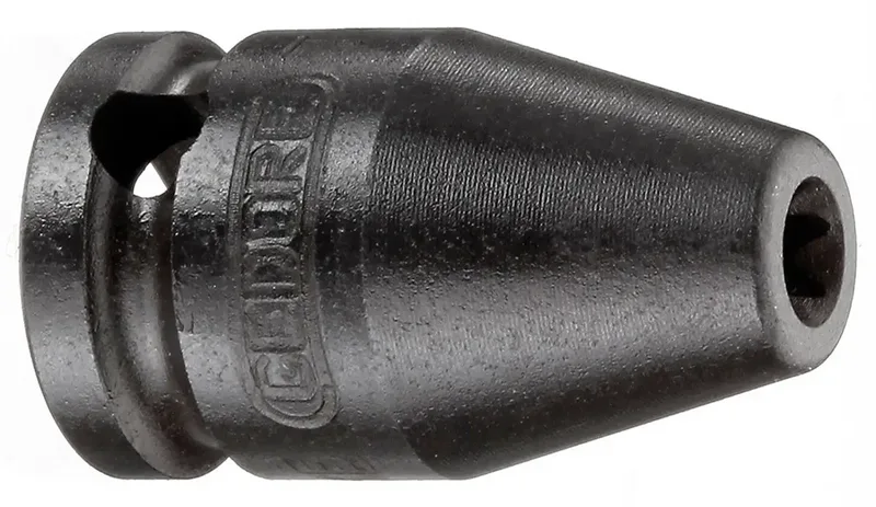 TX K 30 E14 6265700 Außen-Sechsrund (TX) Kraft-Steckschlüsseleinsatz mechanische Verriegelung 12.9 mm 1 3/8 M12 3/8 (10 mm) fra Gedore – produktbillede