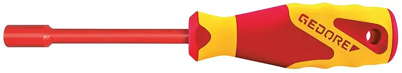 VDE 2133 12 VDE Tournevis à douille Taille (métrique): 12 mm Largeur sur pans (en pouces): 1/2 pouces Longueur de la lame: 125 mm de Gedore – image du produit