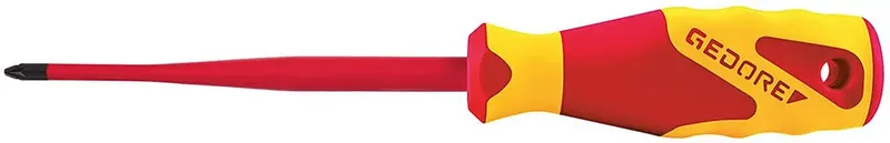 VDE 2162 PZ 2 2824477 Tournevis cruciforme PZ 2 Longueur de la lame: 100 mm de Gedore – image du produit