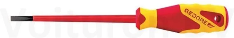 VDE 2170 8 Platte schroevendraaier Kopbreedte: 8 mm Koplengte: 175 mm von Gedore, Kleurloos – Produktbild