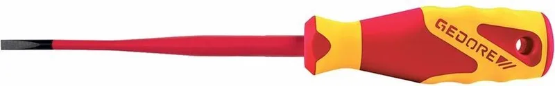VDE 2172 VDE-Schroevendraaier SLIM DRIVE - 3,5 x 185mm von Gedore, Kleurloos – Produktbild
