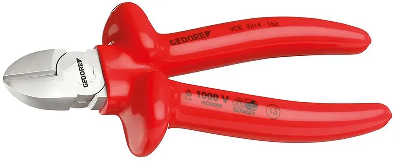 VDE 8314-140 6743540 Seitenschneider 140 mm by Gedore – product image