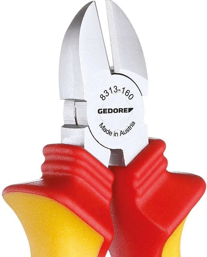 VDE 8314-160 H 1552163 Zijkniptang 160 mm de Gedore, Kleurloos – image du produit