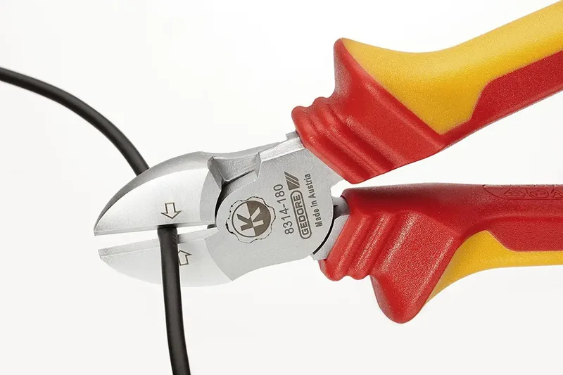 VDE 8314-180 H 2910950 Kraft-Seitenschneider 185 mm von Gedore – Produktbild
