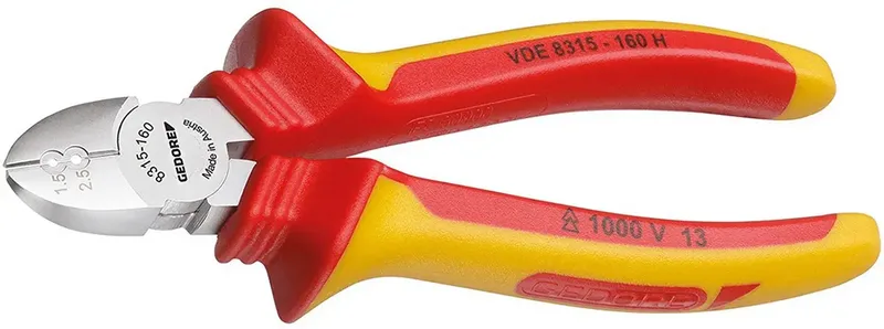 VDE 8315-160 H 1742582 Abisolier-Seitenschneider 160 mm by Gedore – product image