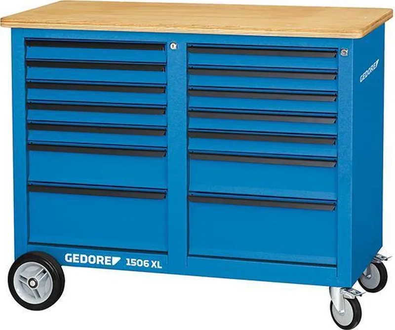 Verrijdb. werkbank XL 1200x 14Sl. Gedore van Gedore – productafbeelding