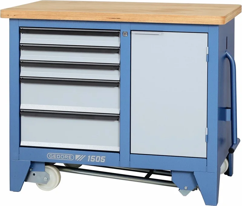 Werkbank 1505, verrijdbaar 1100x652x900mm GEDORE de Gedore – image du produit