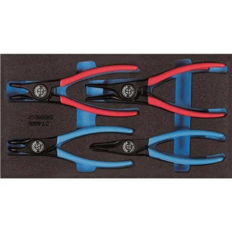 Werkzeugmodul 157,5x310mm 6tlg. Zangen GEDORE de Gedore – image du produit