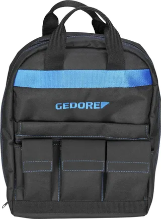 WT 1056 12 1818252 Sac à dos à outils non équipé (L x l x H) 70 x 380 x 410 mm de Gedore – image du produit 1 sur 2