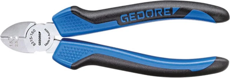 zijsnij- en striptang 160mm von Gedore, Weiß – Produktbild