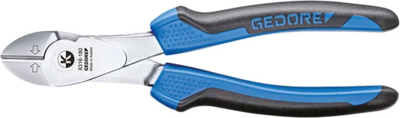 Zijsnijtang 8316-200 tl power amerikaans model - 200mm by Gedore, Blue – product image