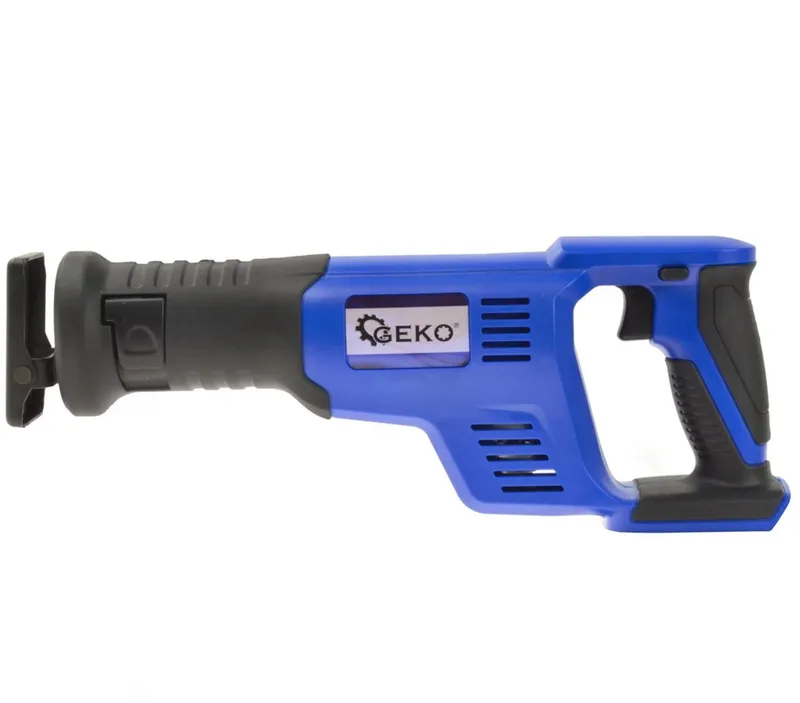 Accu-reciprozaag - 18V - Li-ion - Gereedschapsloze zaagbladwissel - Ergonomische softgrip van GEKO – productafbeelding