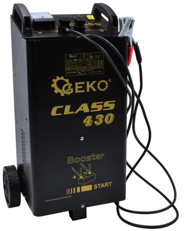 Acculader - 30A/75A - 12V/24V - Voor 15-750Ah Batterijen by GEKO – product image