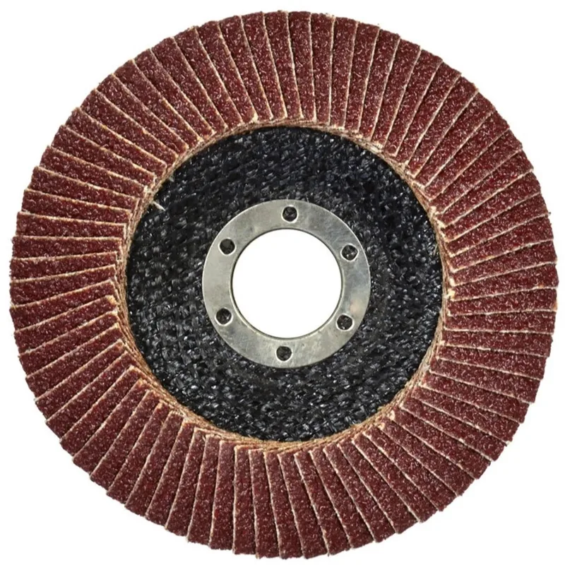 Aluminium oxide lamellenschijf - 115 mm - korrel 40 - voor staal en hout - 10 stuks van GEKO – productafbeelding