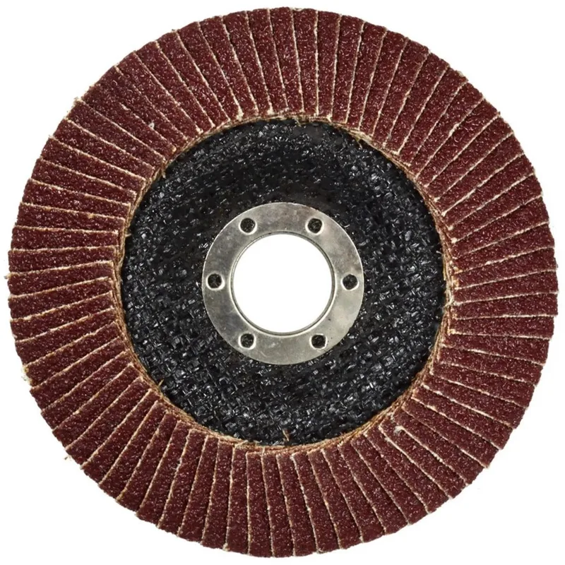 Aluminiumoxide lamellenschijf - 125 mm - korrel 40 - zware belasting - 10 stuks de GEKO – image du produit