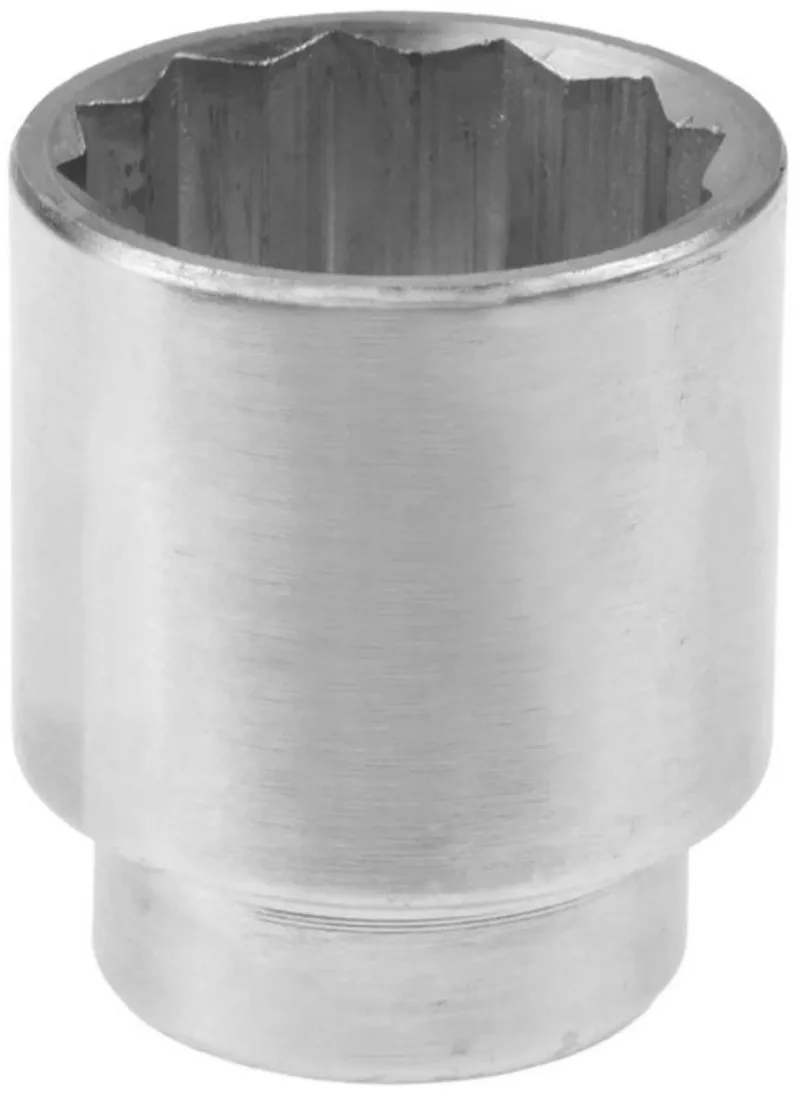 Bihexagonale dopsleutel - 35 mm - 12-punts - chroom-vanadium staal by GEKO – product image