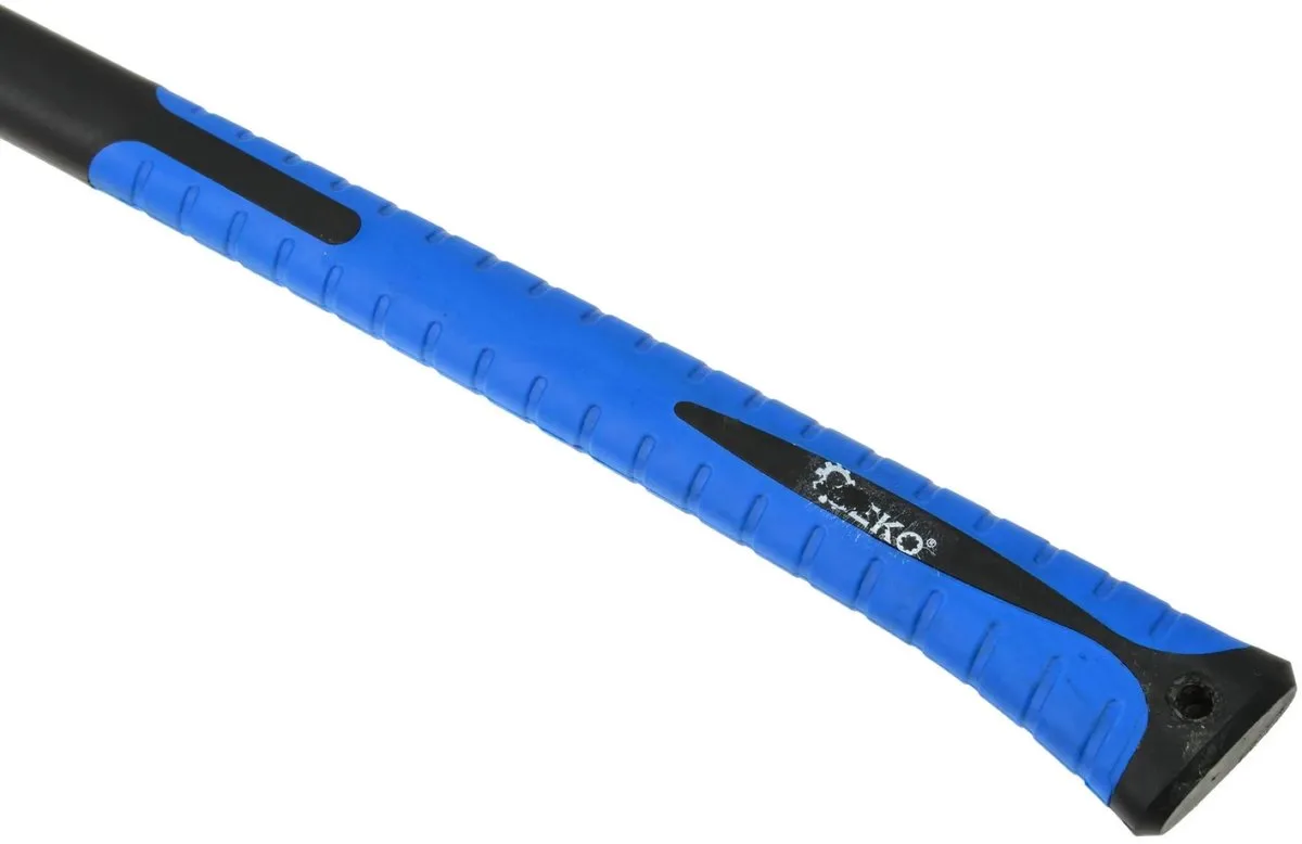 Bijl - Antislip Handvat - Hoogwaardig Koolstofstaal - Flexibele Snede - 1000g van GEKO – productafbeelding