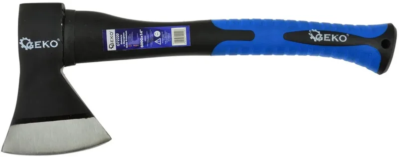 Bijl - Glasvezel Steel - Antislip TPR Handvat - 600g - 390mm von GEKO – Produktbild