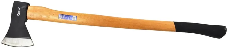 Bijl - Houten Handvat - Antislip Grip - Hoogwaardig Koolstofstaal - 1600g de GEKO – image du produit