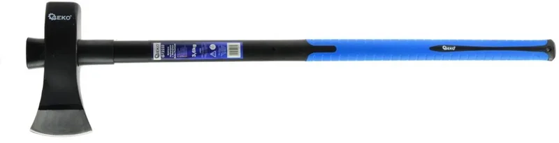 Bijl - Houtkliever - Antislip - Glasvezelsteel - 3,6 kg de GEKO – image du produit