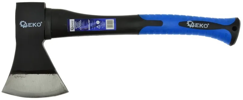 Bijl met TPR-handvat - Antislip - Hoogwaardig koolstofstaal - 800g von GEKO – Produktbild