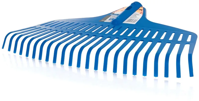 Bladhark - 23 Tanden - Breukbestendig Kunststof - Werkbreedte 46 cm fra GEKO – produktbillede