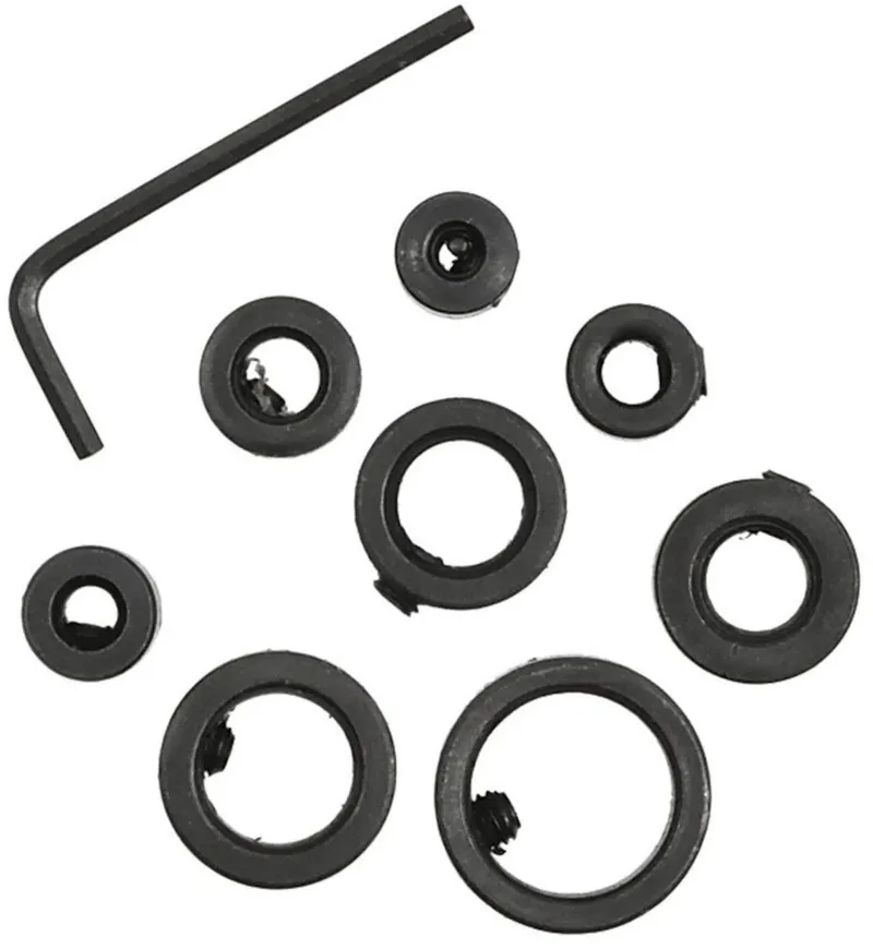 Boorset dieptestoppers - 8-delig - 3-16 mm - precisie en gemak by GEKO – product image