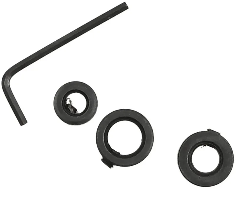 Boorset dieptestoppers - nauwkeurig boren - 3 stuks - 6mm, 8mm, 10mm de GEKO – image du produit