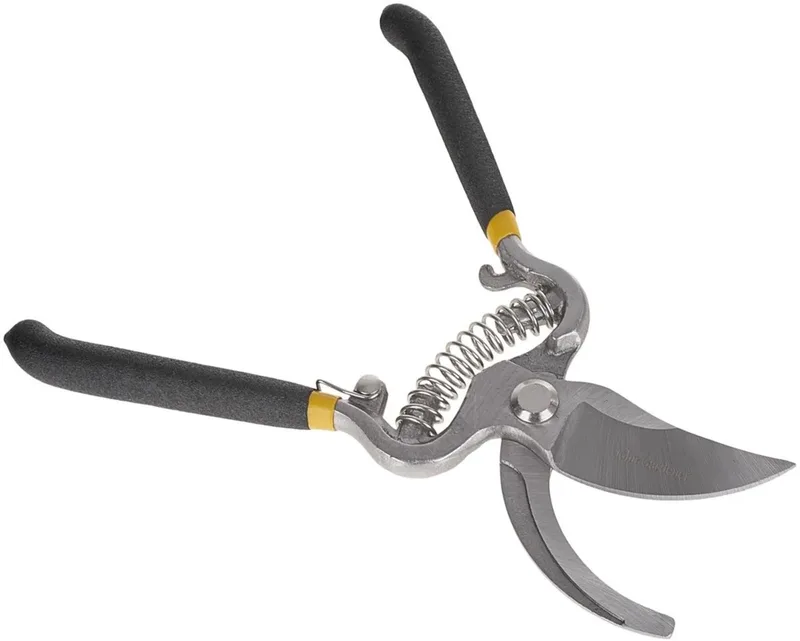 Bypass snoeischaar - HCS staal - Antislip handvat - 200 mm - Voor bloemen en takken de GEKO – image du produit