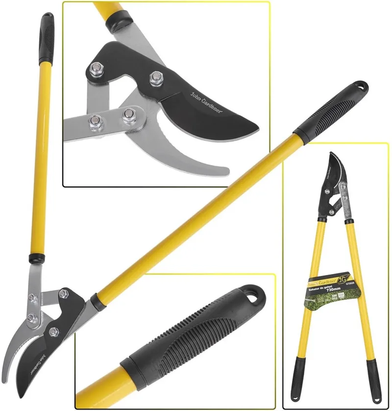 Bypass takkenschaar - Grote snijcapaciteit - Teflon gecoat - 730 mm - Ergonomische handgrepen by GEKO – product image