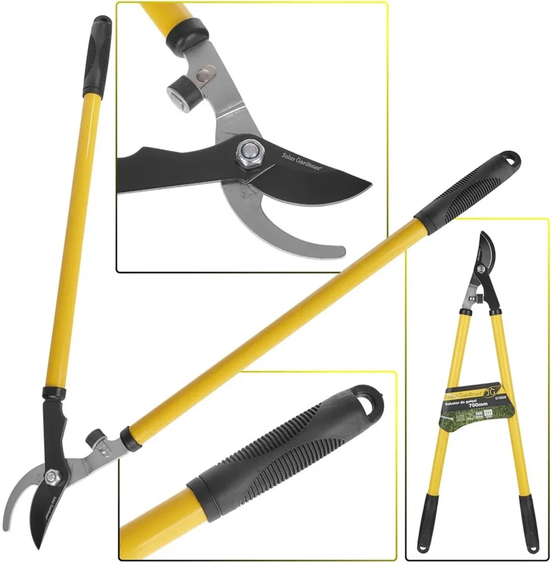 Bypass takkenschaar - Teflon gecoate HCS-stalen bladen - 700 mm - Ergonomische handgrepen de GEKO – image du produit