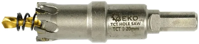 Carbide gatenzaag - 20 mm - Titanium boor - Hoge precisie - Duurzaam ontwerp van GEKO – productafbeelding